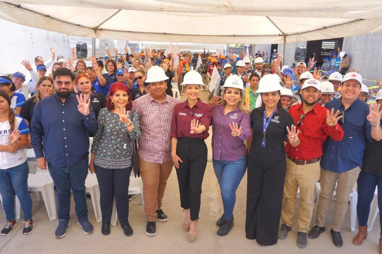 Grupo Hersa respalda a la candidata de Morena a la Alcaldía Estrella Palacios