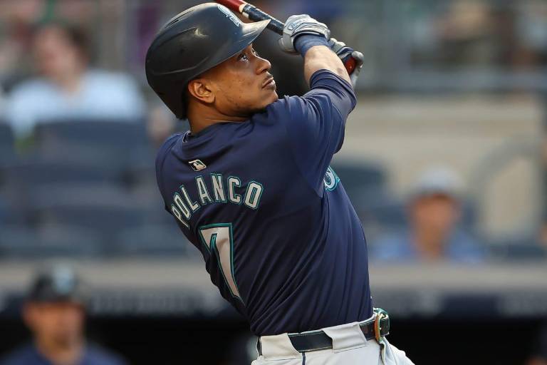 Jorge Polanco se reintegra a Marineros tras estadía en la lista de lesionados