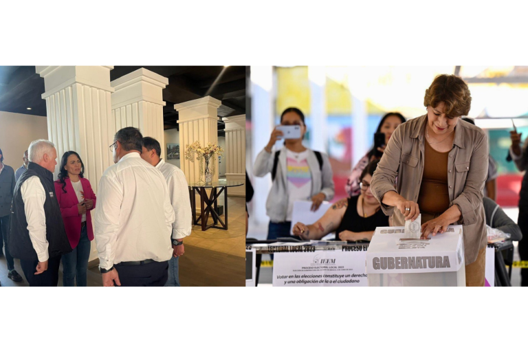 Morena y Alianza Va por Edomex se acusan de intimidación al voto