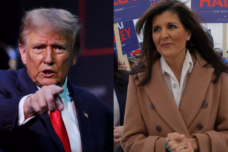 Haley y Trump, bajo prueba de fuego en New Hampshire