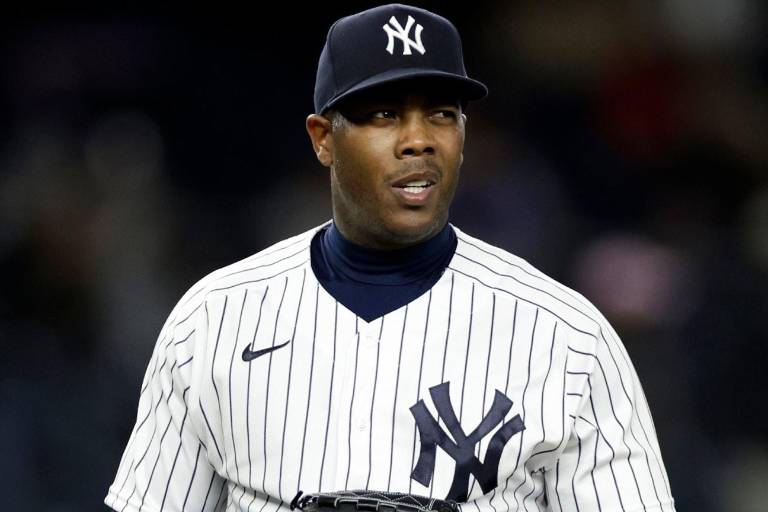Aroldis Chapman ingresa a la lista de lesionados de Yanquis