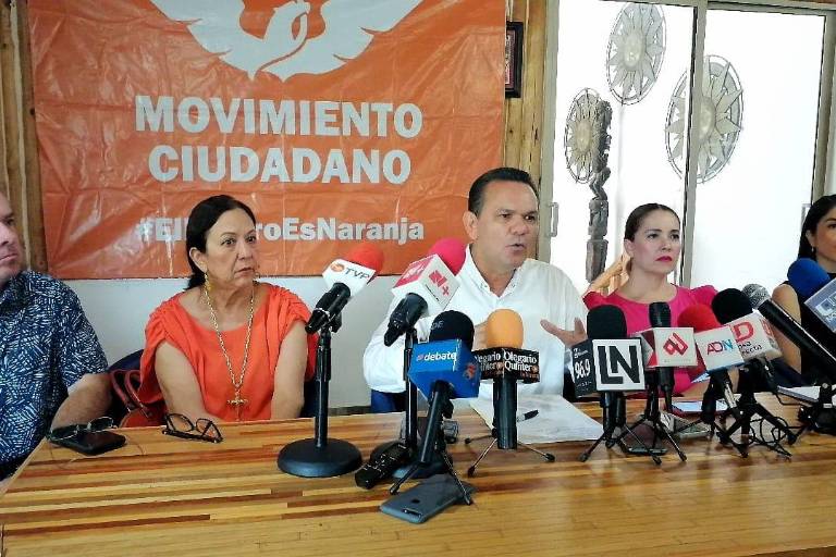 Rocha Moya ejerce violencia política de género contra Graciela Domínguez, señala Sergio Torres