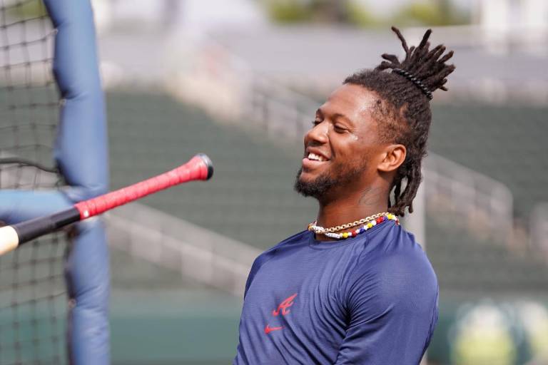 Ronald Acuña Jr. quiere ser un Bravo de por vida