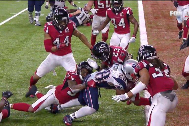 James White, héroe del Super Bowl LI, se retira después de ocho temporadas en la NFL