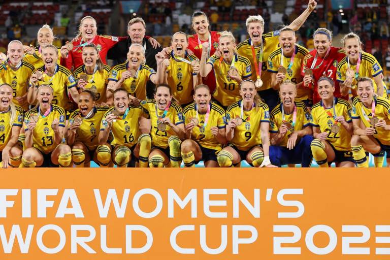Suecia gana el bronce tras vencer a las Matildas