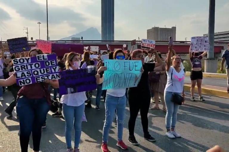 Mujeres marcharán este domingo por Debanhi y víctimas de desaparición y feminicidio