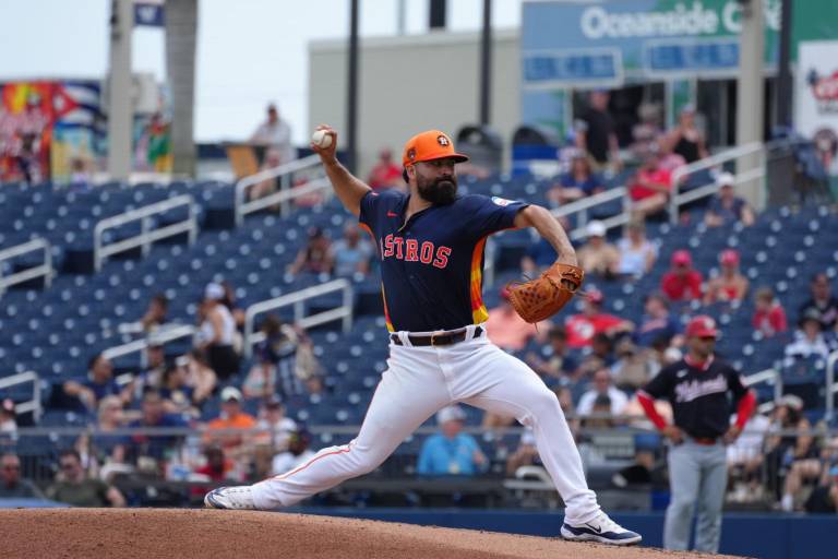 José Urquidy sale lesionado y se une al hospital de lanzadores de Houston