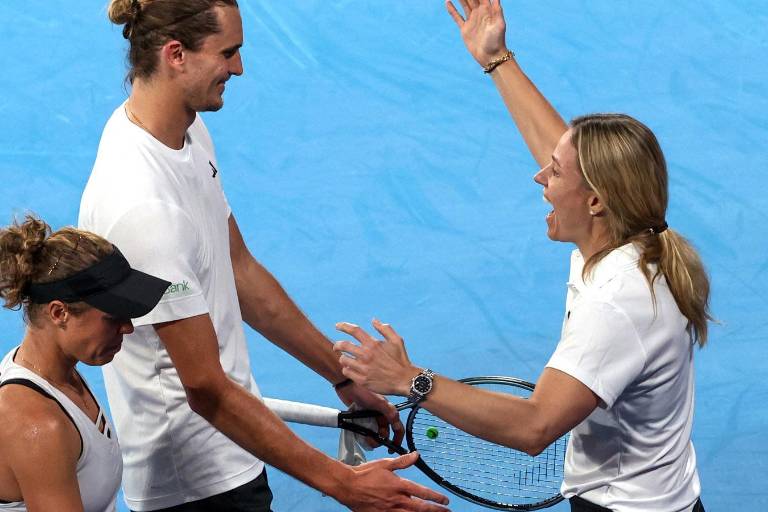 Alemania remonta y conquista la United Cup gracias a Alexander Zverev y Laura Siegemund