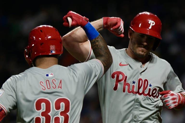 Con grandes aspiraciones, Filis amarra tercer pase consecutivo a playoffs