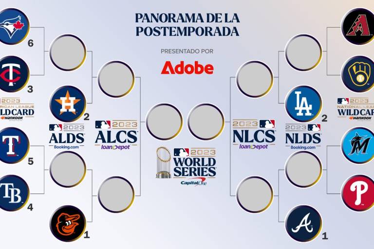 Quedó definido el cuadro de la postemporada 2023