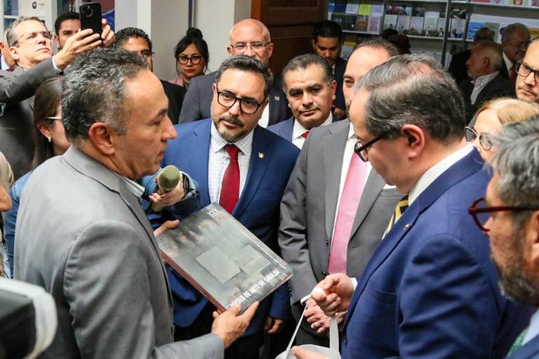 La riqueza cultural y literaria de Sinaloa, presente en la 45° FIL del Palacio de Minería