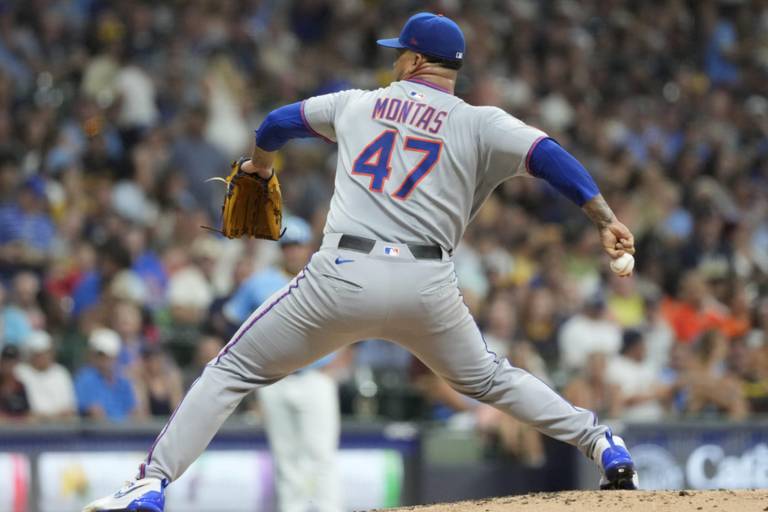 Mets colocan a Montás en la lista de lesionados de 15 días