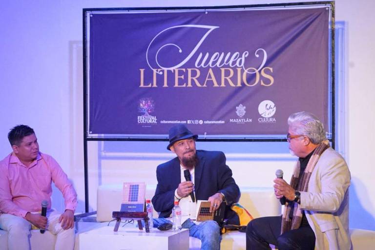 Rubén Rivera presenta ‘Defensa de oficio’