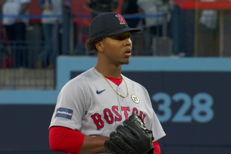 Brayan Bello espera ser el abridor del Día Inaugural de los Medias Rojas