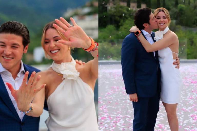 Samuel García y Mariana Rodríguez revelan el sexo del nuevo integrante de la familia