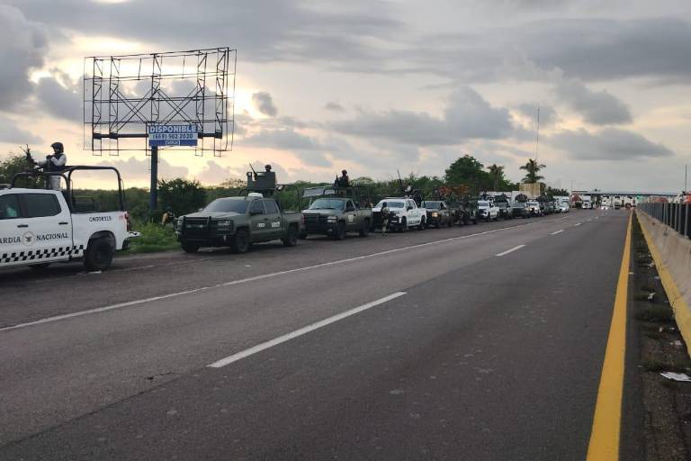 Culiacán y Mazatlán, bajo operativo especial, confirma Gobernador