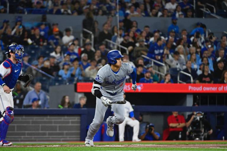 ¡119.2 mph! Ohtani supera su propia marca con el batazo más duro del 2024