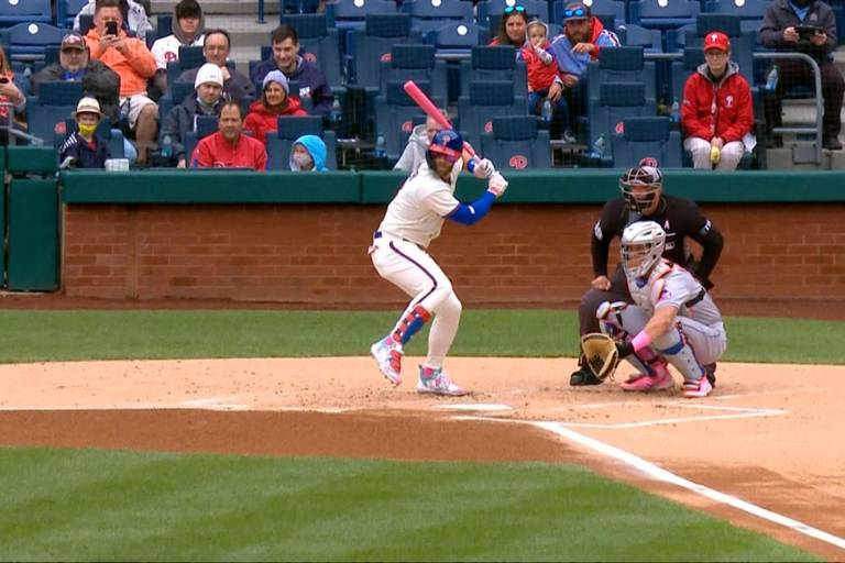 Bryce Harper guía a Filis a llevarse el Juego 1 ante Mets