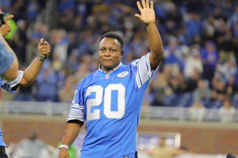 Leyenda de Lions, Barry Sanders, experimentó problema cardiaco
