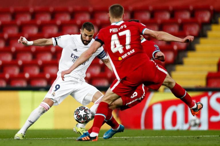 Misión cumplida en Anfield, Real Madrid elimina al Liverpool de la Champions
