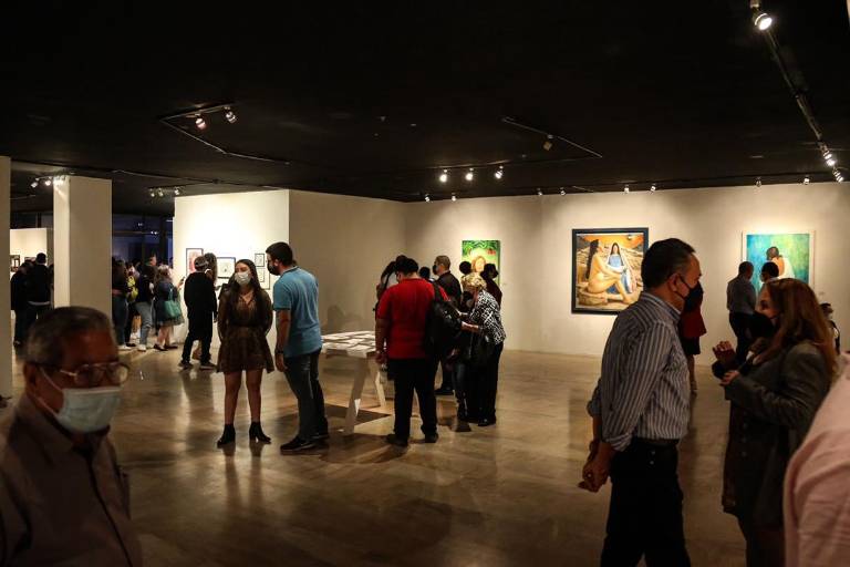 Este jueves, el conversatorio ‘Inclusión de las mujeres en el mercado del arte’