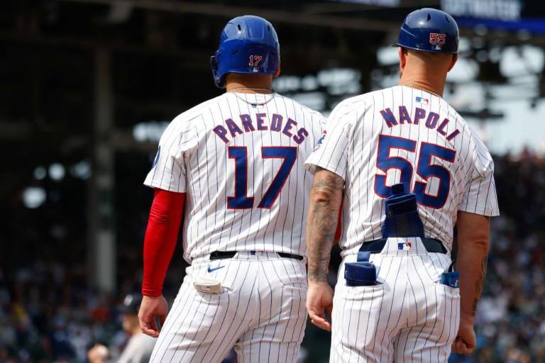 Paredes ayuda a Cachorros a llevarse el del honor ante Yan