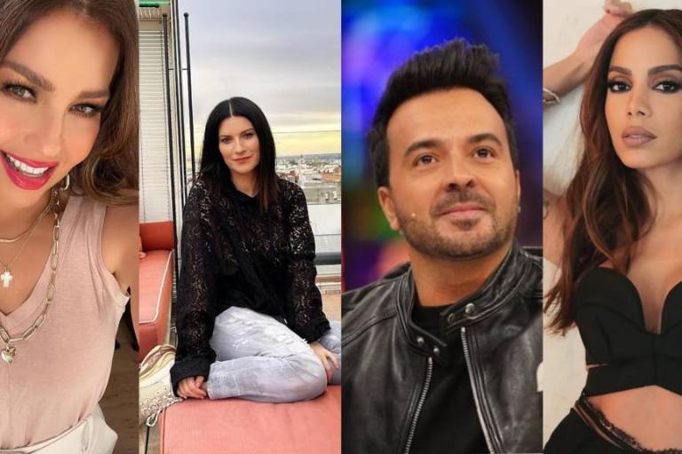 Thalía, Laura Pausini y Anitta presentarán los Latin Grammy