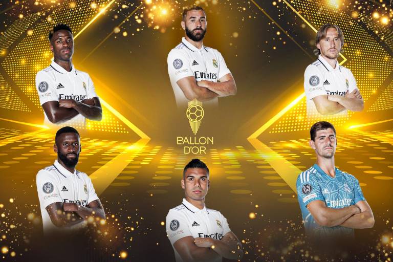 Sin Messi entre los nominados, Benzema es el favorito para ganar el Balón de Oro
