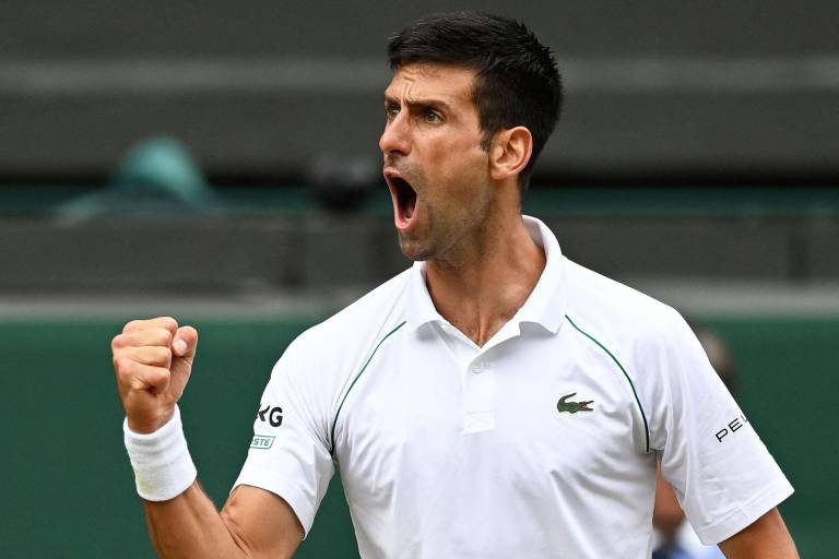 Novak Djokovic avanzó a su séptima final de Wimbledon y se acerca a dos marcas históricas