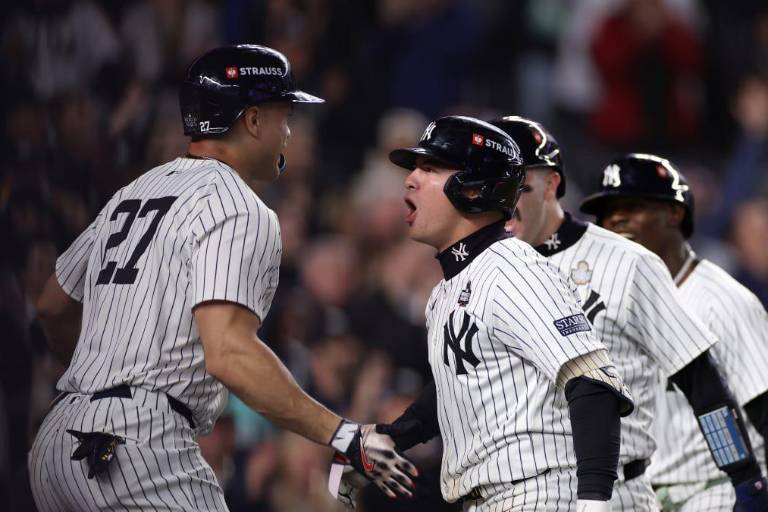 Grand slam de Volpe marca la pauta y Yanquis evita la eliminación