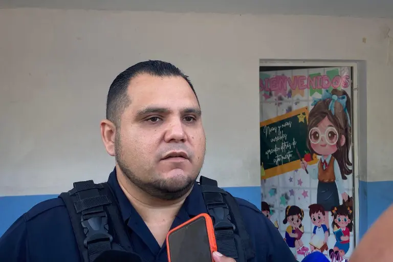 Jaime Othoniel Barrón Valdez, Secretario de Seguridad de Mazatlán.