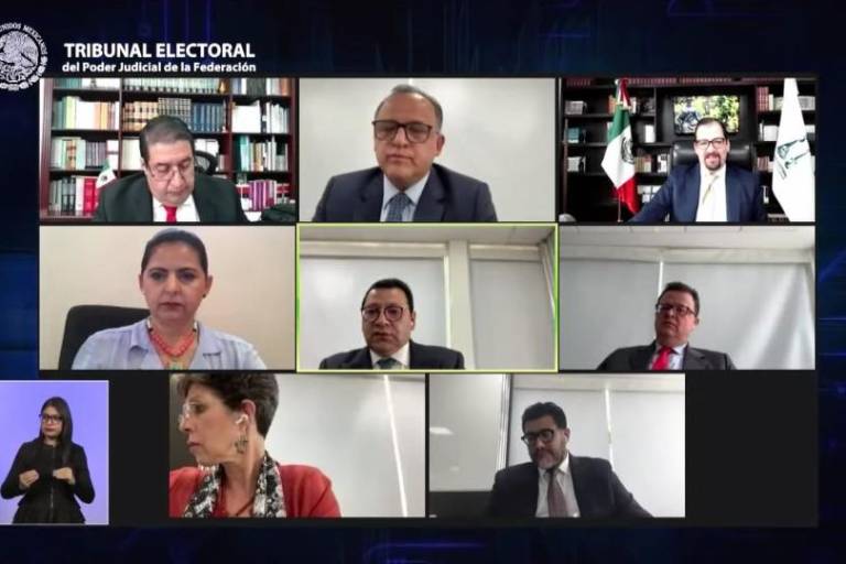 Magistrados piden evaluar desempeño del presidente del TEPJF; Vargas Valdez acusa ‘golpe de estado’