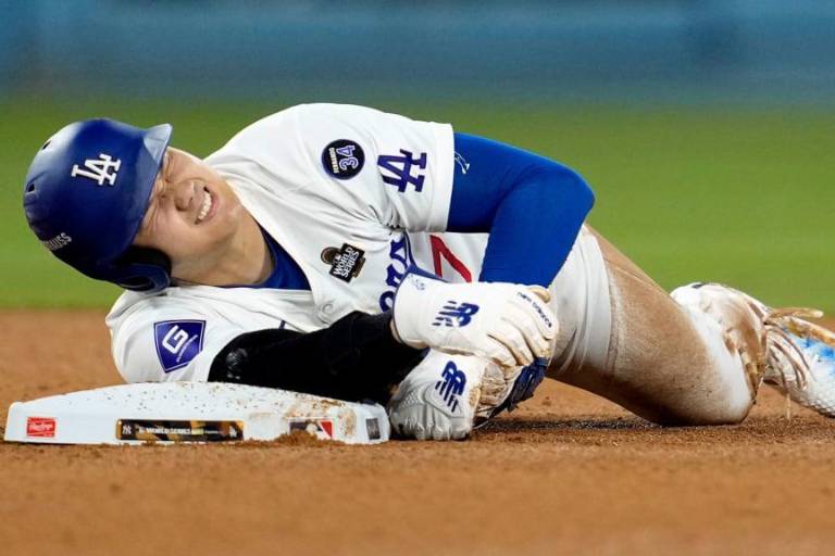 Lesión de Ohtani eclipsa joya de Yamamoto y ventaja de 2-0 de Dodgers en la Serie Mundial