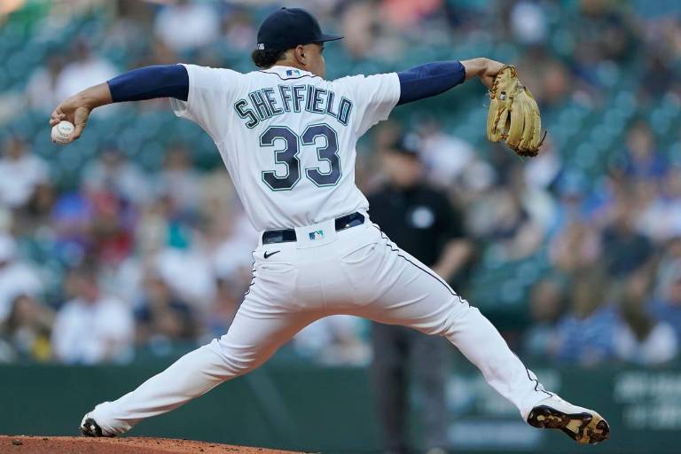 Justus Sheffield es inhabilitado por Marineros de Seattle
