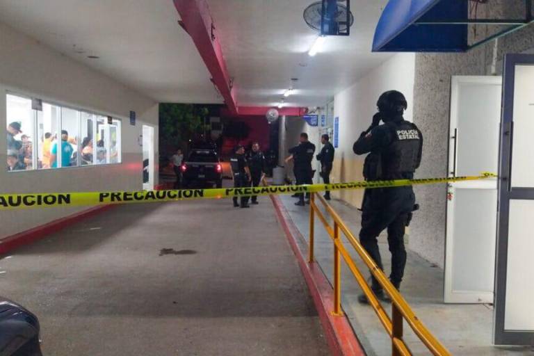Joven ingresa a hospital de Culiacán tras recibir un balazo en la cabeza