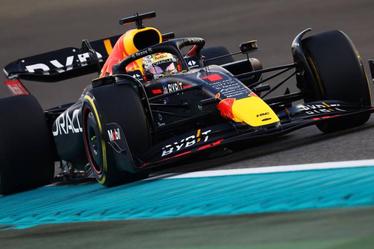 Checo Pérez es tercero en Abu Dhabi y pierde el subcampeonato de la Fórmula 1