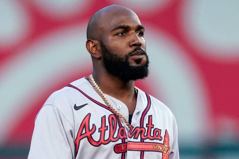 Marcell Ozuna es arrestado por presunta violencia doméstica