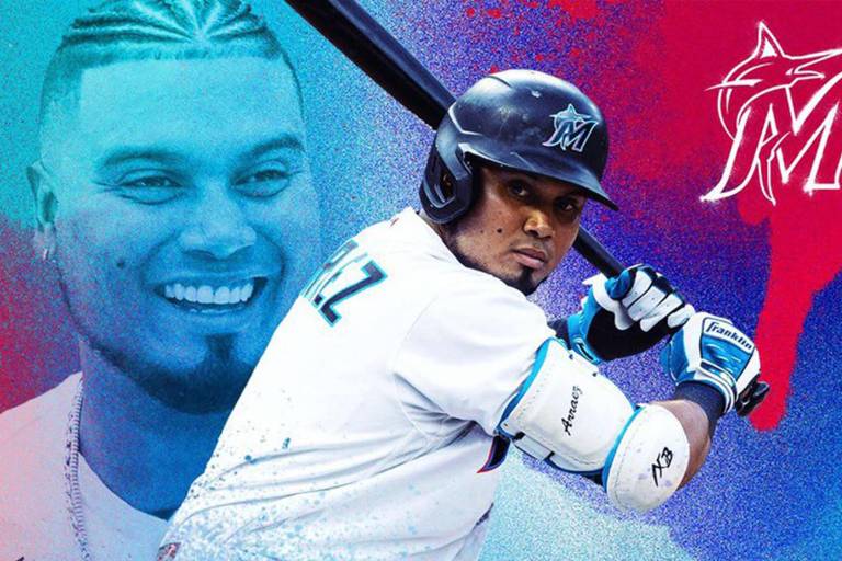 Luis Arráez y Marlins iniciaron audiencia de arbitraje salarial