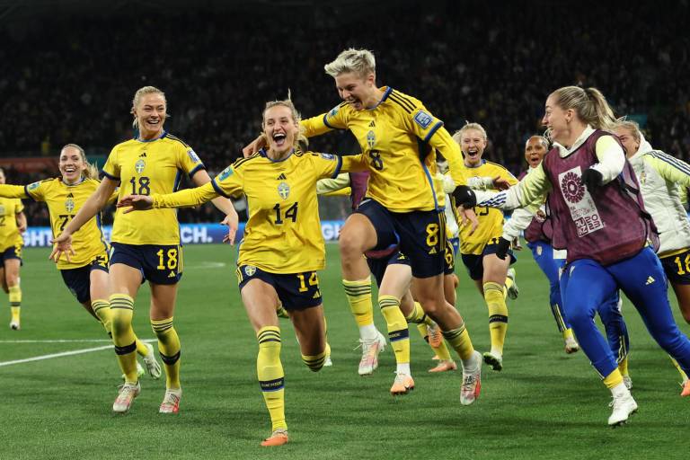 Suecia sorprende y elimina a Estados Unidos en los penaltis