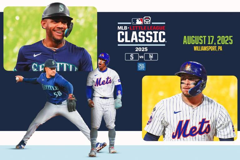 Marineros y Mets disputarán el Clásico de Pequeñas Ligas del 2025