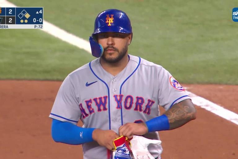Narváez estará fuera 8-9 semanas; Álvarez regresaría a los Mets