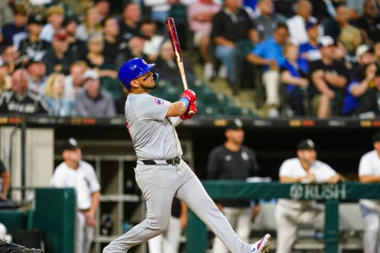 Isaac Paredes se la vuela en triunfo de Cachorros ante Medias Blancas