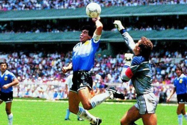 Balón con el que se marcó el gol de la ‘Mano de Dios’ es subastado por casi 2.4 mdd