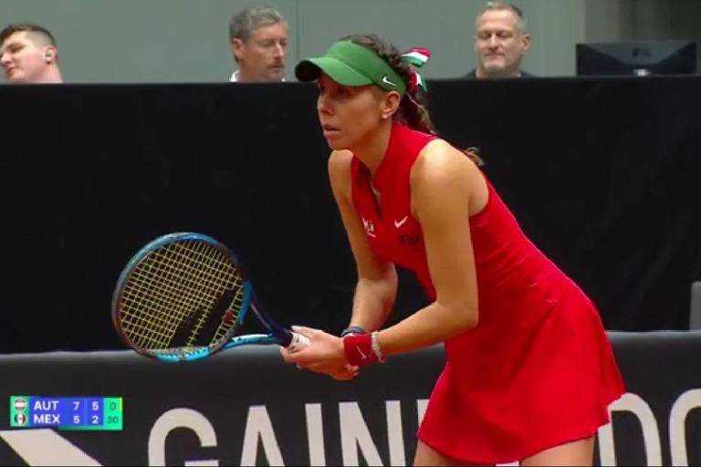 Mazatleca Giuliana Olmos cae en su primer partido de los Play-offs de la Billie Jean King Cup