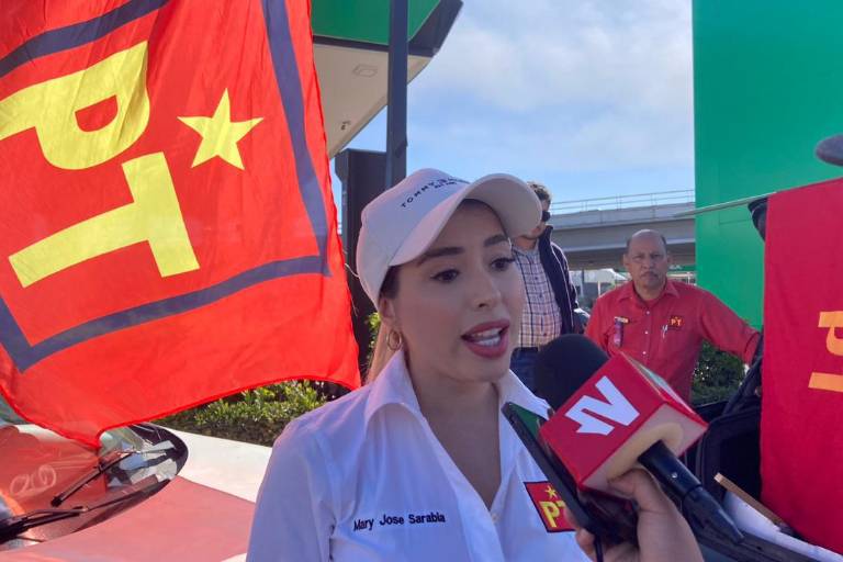 Denuncia Maryjose Sarabia ataques a su equipo de campaña y a su propaganda
