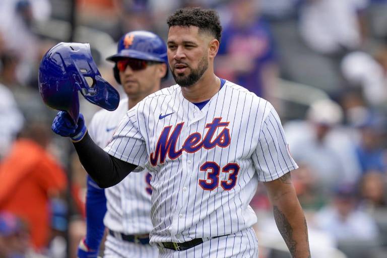 Gary Sánchez fue designado para asignación por los Mets