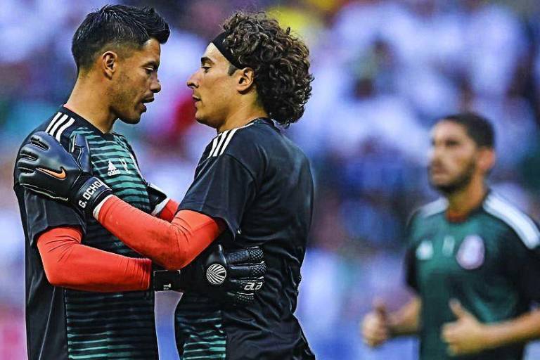 Guillermo Ochoa y Alfredo Talavera, por el arco del Tri en Tokio 2020