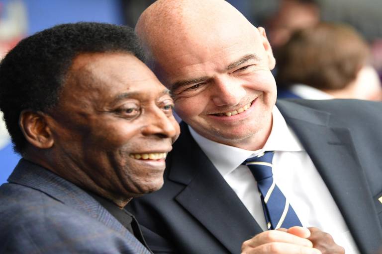 Infantino y Lula asistirán al funeral de Pelé