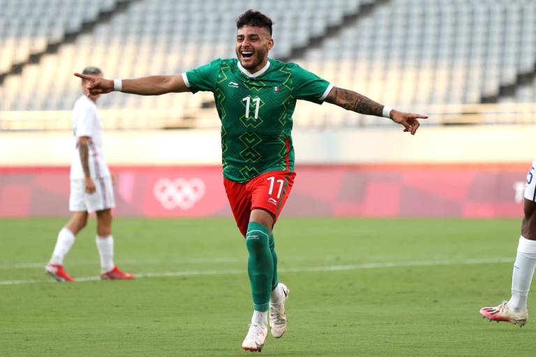 Alexis Vega y el sueño del futbol europeo que no lo distrae de obtener una medalla olímpica