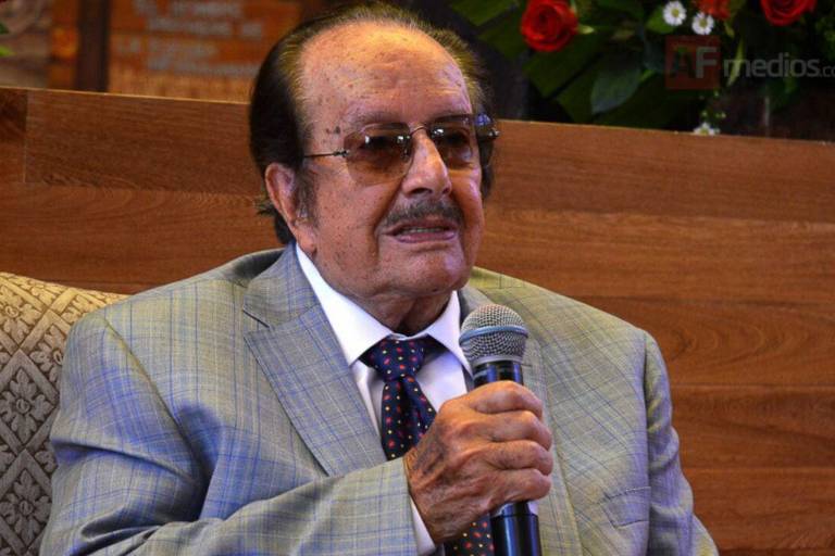 Muere Rubén Fuentes, compositor de ‘La Bikina’, a los 95 años